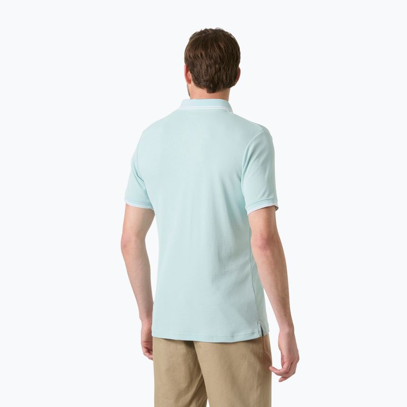 Tricou polo pentru bărbați Helly Hansen Kos Polo barely blue 2