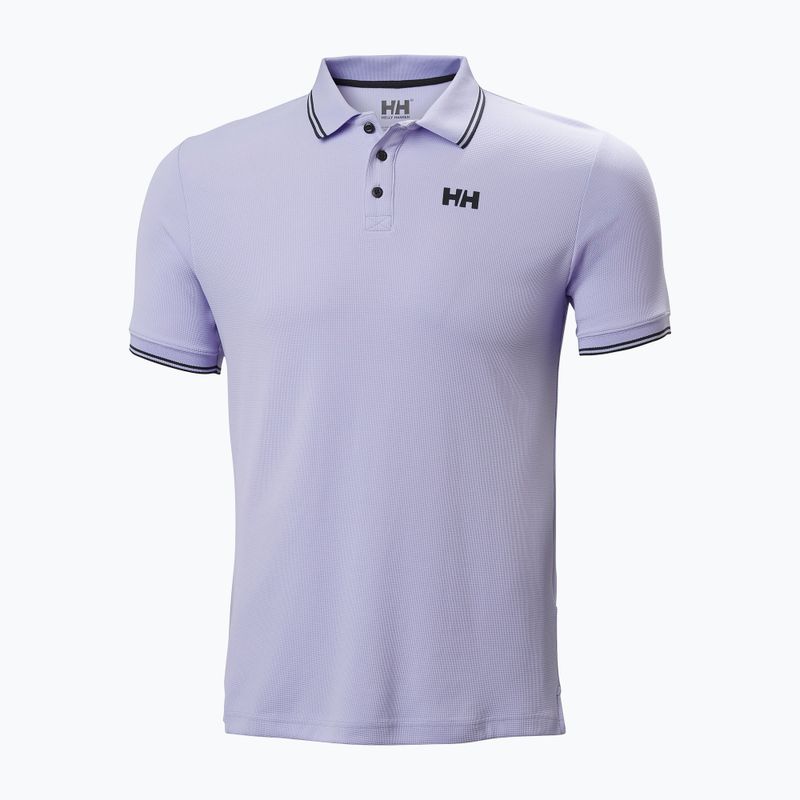 Tricou polo pentru bărbați Helly Hansen Kos Polo bright lavender 5