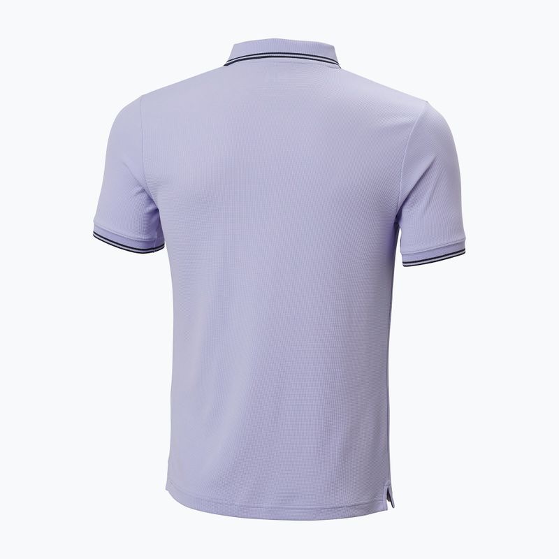 Tricou polo pentru bărbați Helly Hansen Kos Polo bright lavender 6