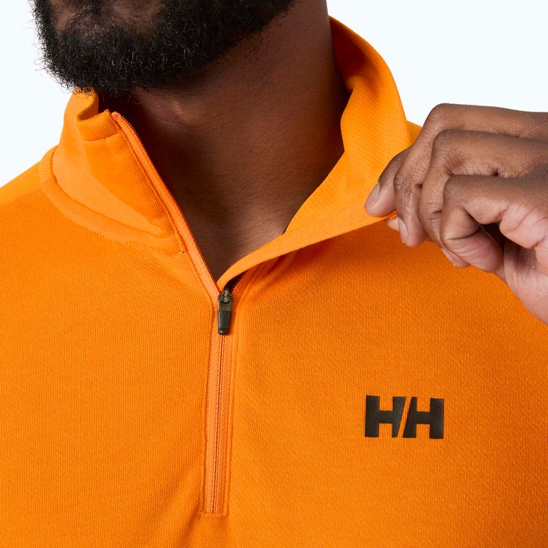 Bluză de navigație pentru bărbați Helly Hansen Hp 1/2 Zip Pullover 2.0 ignite orange 3