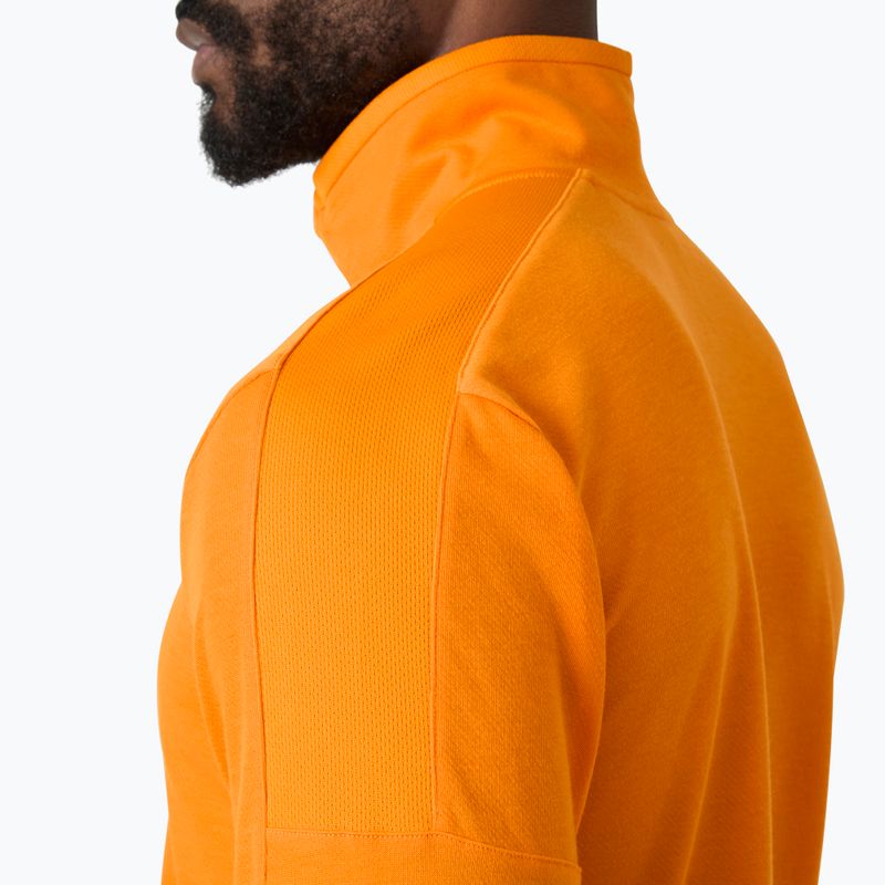 Bluză de navigație pentru bărbați Helly Hansen Hp 1/2 Zip Pullover 2.0 ignite orange 4