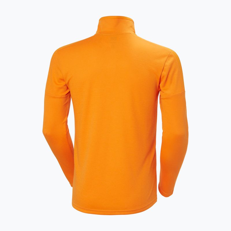 Bluză de navigație pentru bărbați Helly Hansen Hp 1/2 Zip Pullover 2.0 ignite orange 6