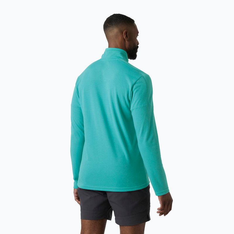 Bluză de navigație pentru bărbați Helly Hansen Hp 1/2 Zip Pullover 2.0 dark mint 2