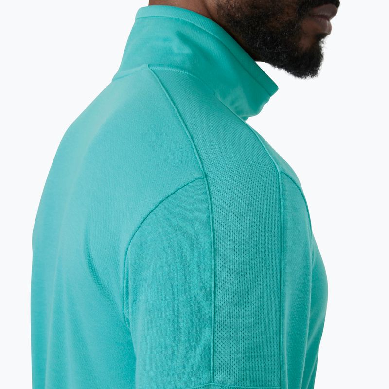 Bluză de navigație pentru bărbați Helly Hansen Hp 1/2 Zip Pullover 2.0 dark mint 4