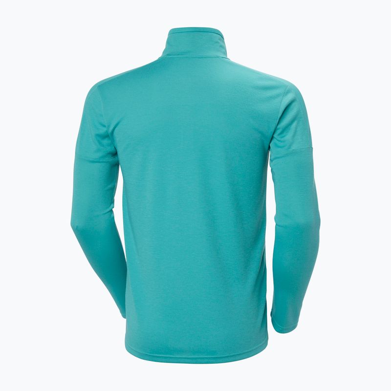 Bluză de navigație pentru bărbați Helly Hansen Hp 1/2 Zip Pullover 2.0 dark mint 6