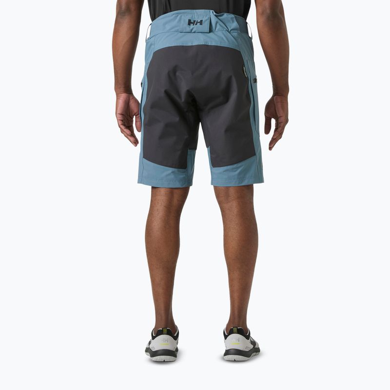 Pantaloni scurți de navigație pentru bărbați Helly Hansen Hp Foil 2.0 washed navy 2