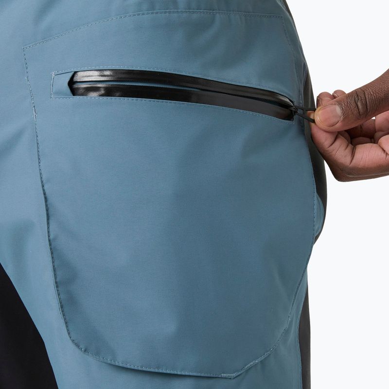 Pantaloni scurți de navigație pentru bărbați Helly Hansen Hp Foil 2.0 washed navy 4