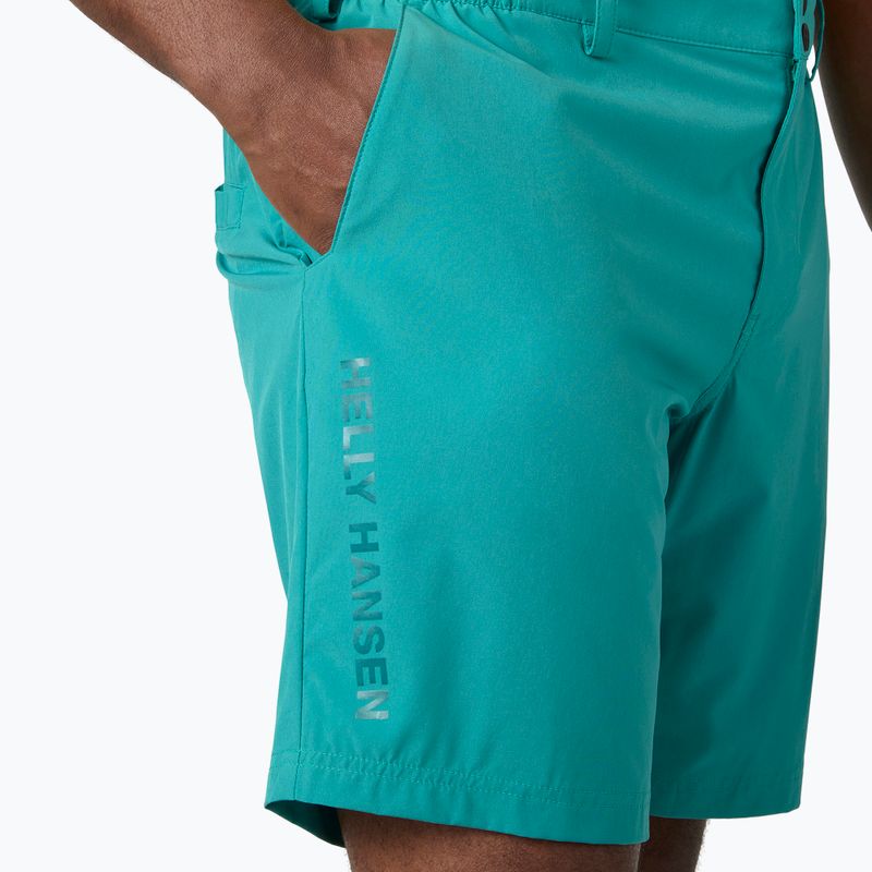 Pantaloni scurți de navigație pentru bărbați Helly Hansen Hp Sirocco 9" dark mint 3