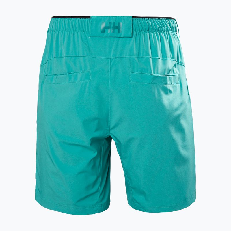 Pantaloni scurți de navigație pentru bărbați Helly Hansen Hp Sirocco 9" dark mint 6