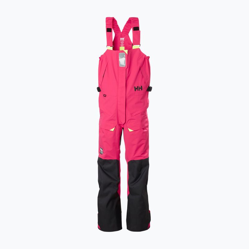 Pantaloni de navigație pentru femei Helly Hansen Skagen Offshore Bib cranberry 7