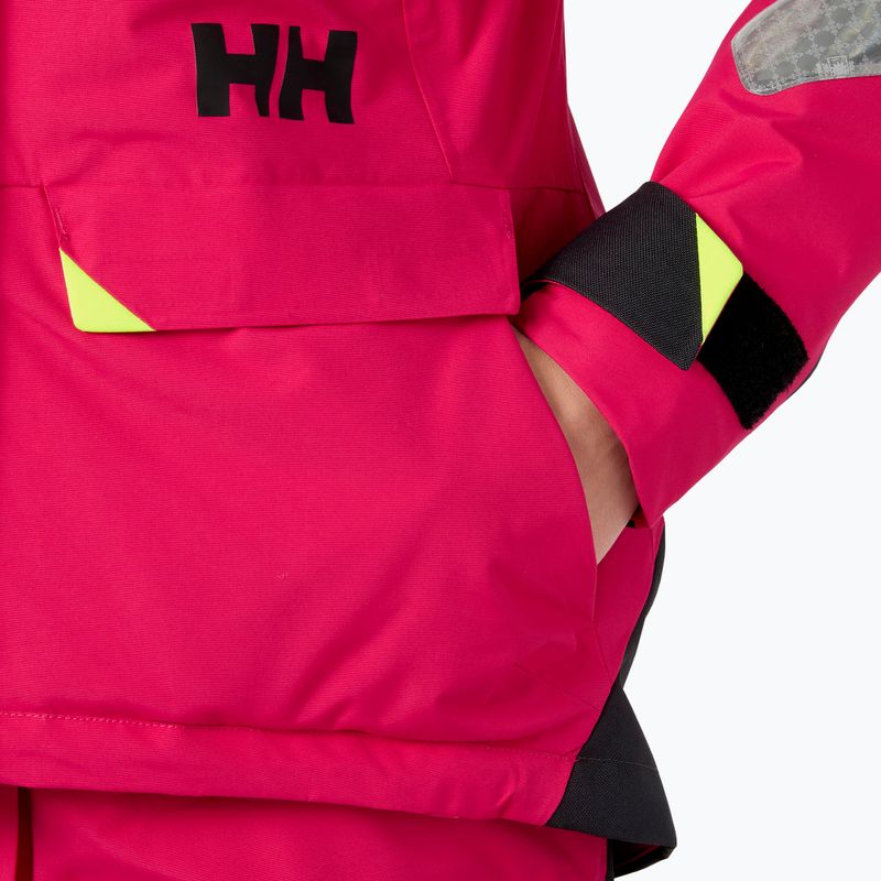 Geacă de navigație pentru femei Helly Hansen Skagen Offshore cranberry 7