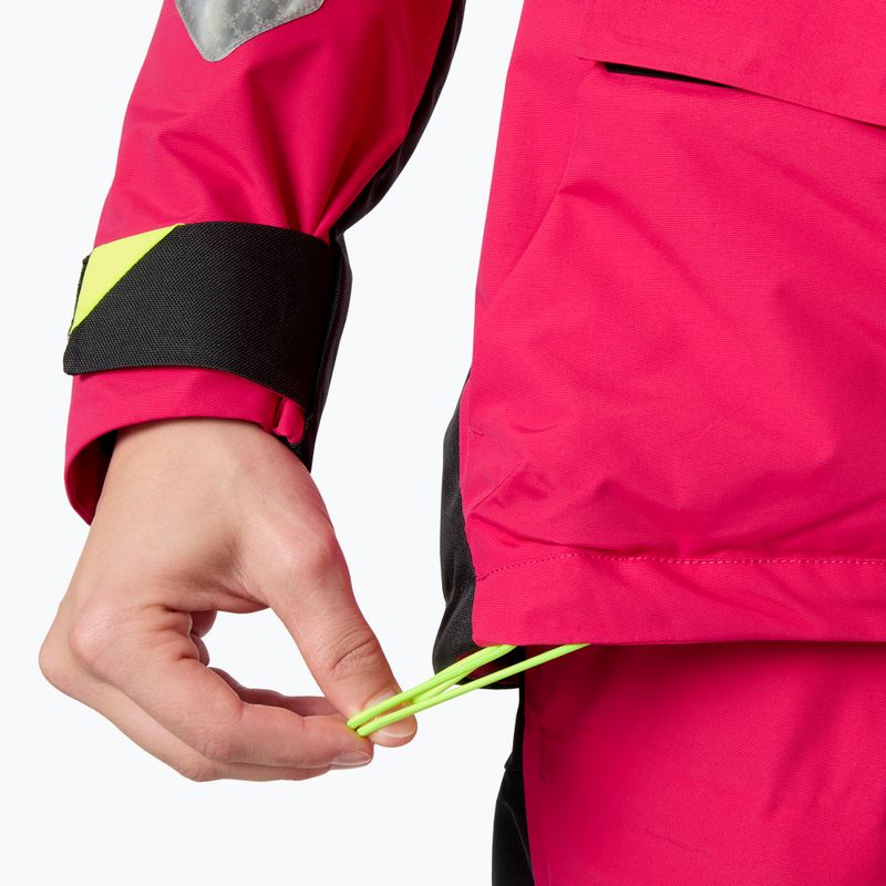 Geacă de navigație pentru femei Helly Hansen Skagen Offshore cranberry 8