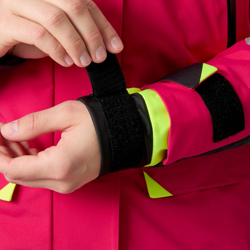 Geacă de navigație pentru femei Helly Hansen Skagen Offshore cranberry 9