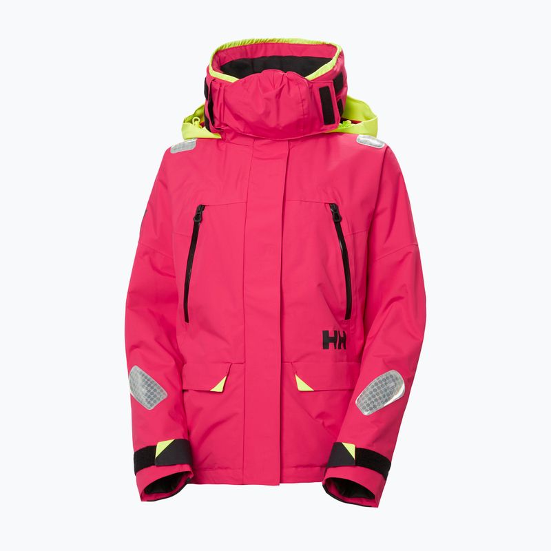 Geacă de navigație pentru femei Helly Hansen Skagen Offshore cranberry 11