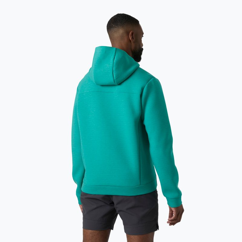 Bluză de navigație pentru bărbați Helly Hansen HP Ocean 2.0 dark mint melange 2