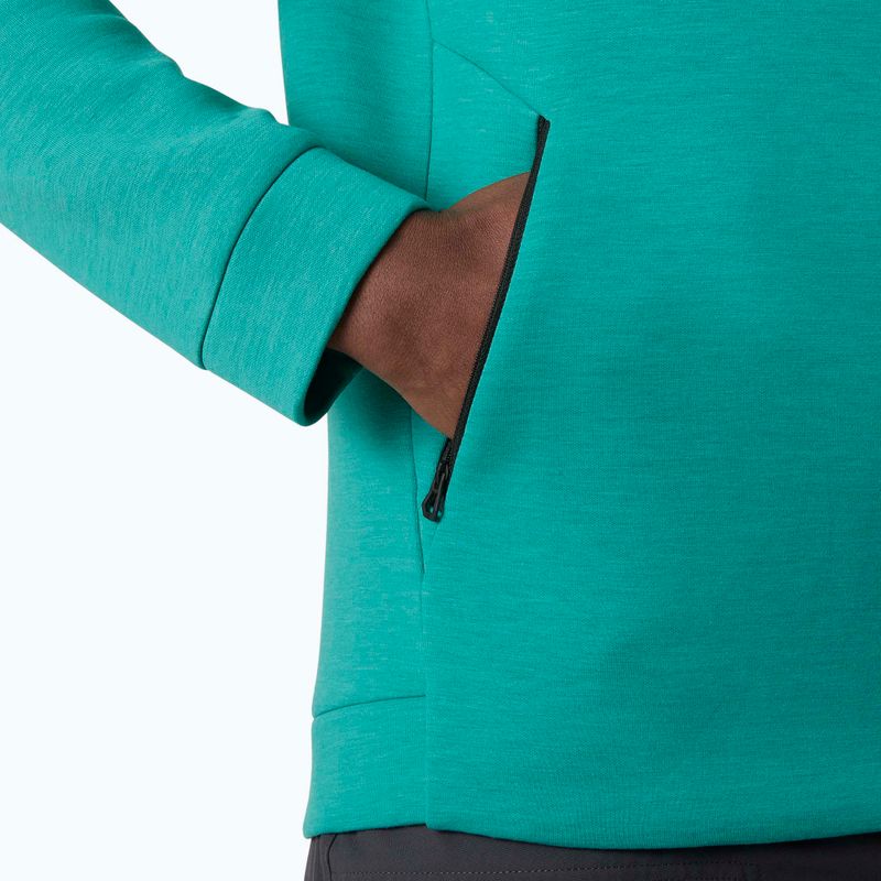 Bluză de navigație pentru bărbați Helly Hansen HP Ocean 2.0 dark mint melange 4