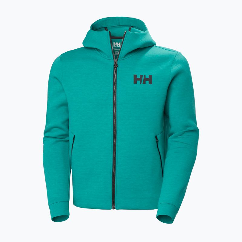 Bluză de navigație pentru bărbați Helly Hansen HP Ocean 2.0 dark mint melange 5