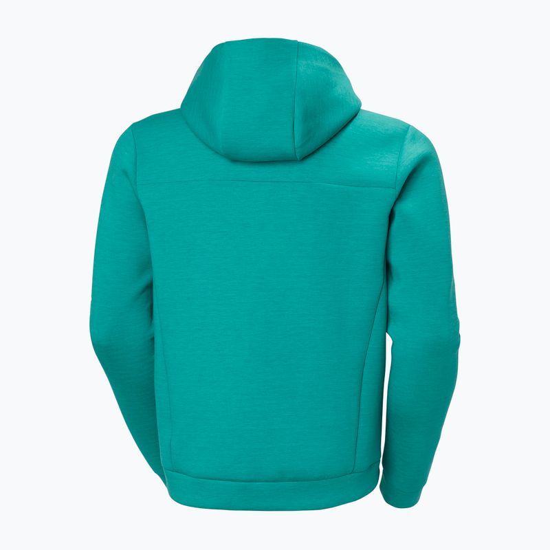 Bluză de navigație pentru bărbați Helly Hansen HP Ocean 2.0 dark mint melange 6