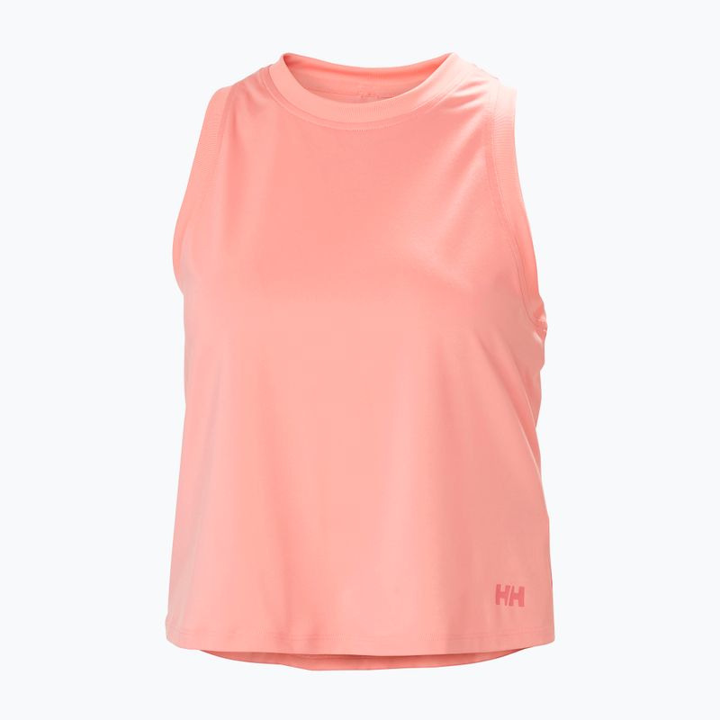 Tricou pentru femei  Helly Hansen Ocean Cropped Tank Top coral almond 5