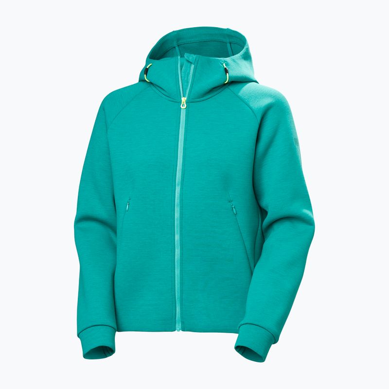 Bluză pentru femei Helly Hansen HP Ocean Full Zip Jacket 2.0 dark melange 5