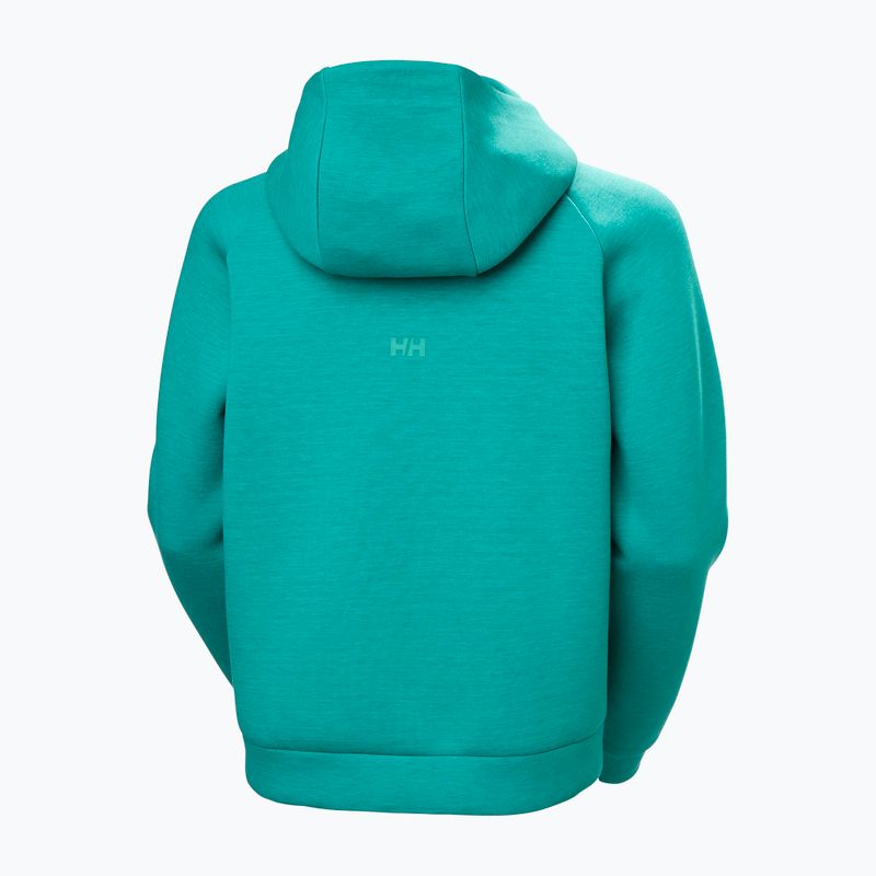 Bluză pentru femei Helly Hansen HP Ocean Full Zip Jacket 2.0 dark melange 6
