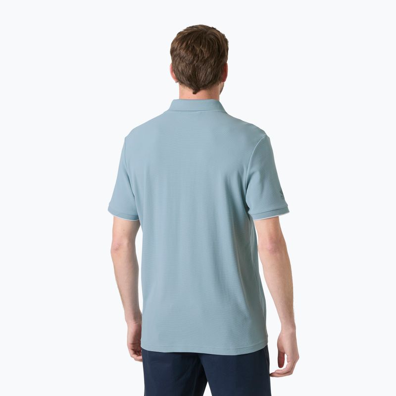 Tricou polo pentru bărbați Helly Hansen Ocean Polo 2.0 windy blue 2