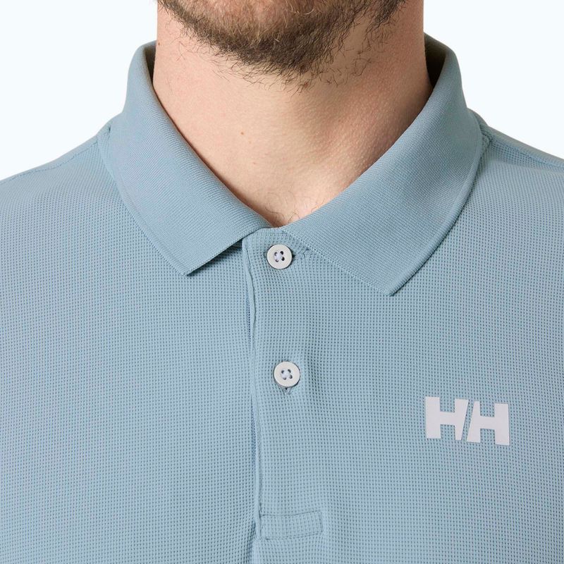 Tricou polo pentru bărbați Helly Hansen Ocean Polo 2.0 windy blue 3