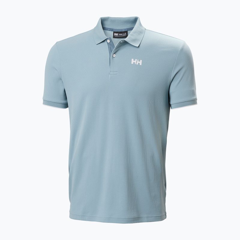 Tricou polo pentru bărbați Helly Hansen Ocean Polo 2.0 windy blue 5