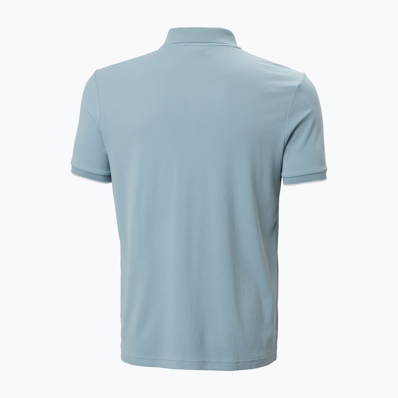 Tricou polo pentru bărbați Helly Hansen Ocean Polo 2.0 windy blue 6