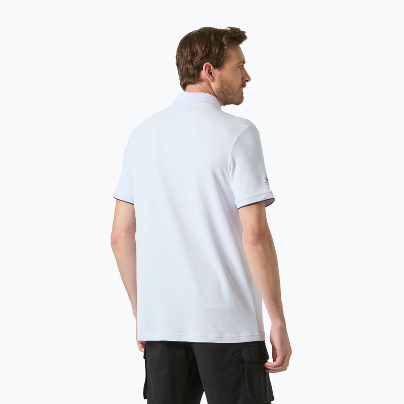 Tricou polo pentru bărbați Helly Hansen Ocean Polo 2.0 even light purple 2