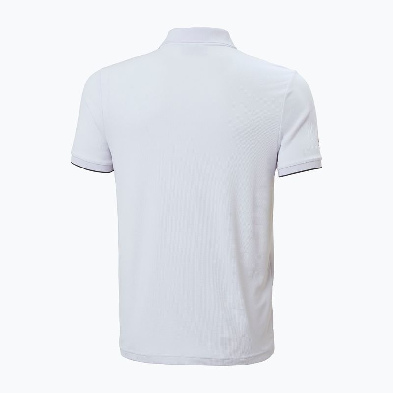 Tricou polo pentru bărbați Helly Hansen Ocean Polo 2.0 even light purple 6