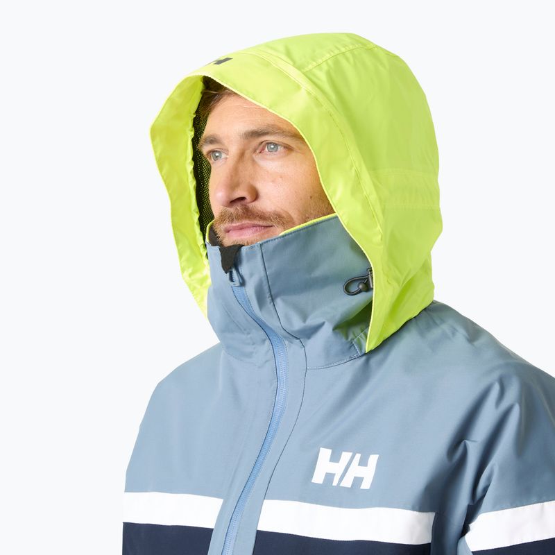 Geacă de navigație pentru bărbați Helly Hansen Salt Original washed navy 3