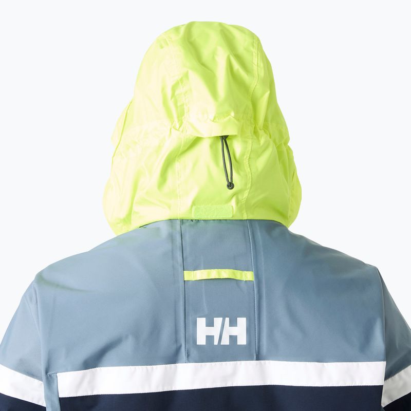 Geacă de navigație pentru bărbați Helly Hansen Salt Original washed navy 4
