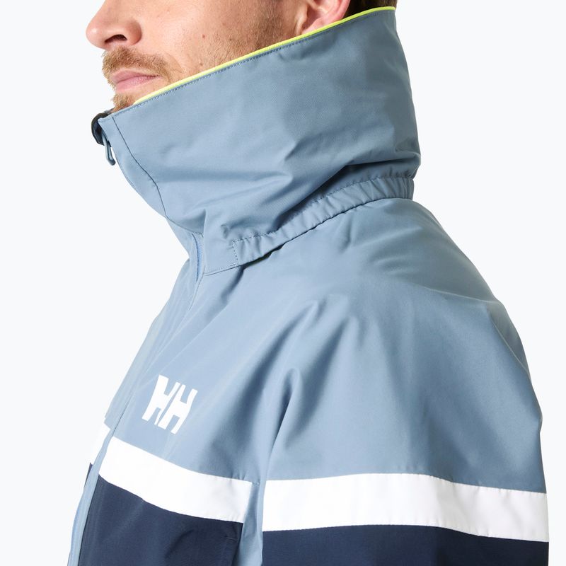 Geacă de navigație pentru bărbați Helly Hansen Salt Original washed navy 5