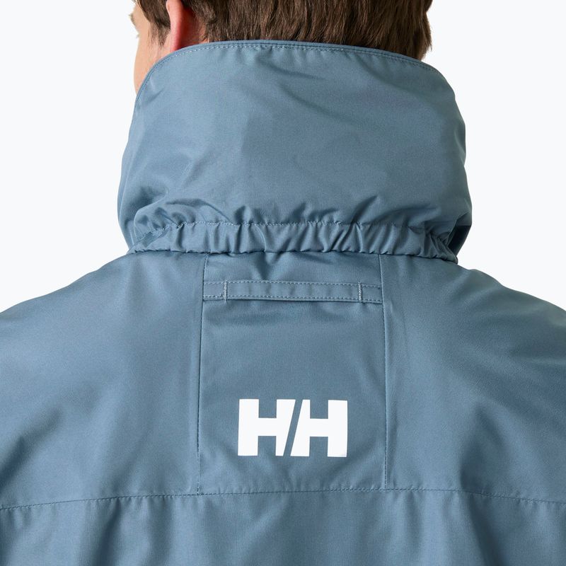 Geacă de navigație pentru bărbați Helly Hansen Salt Inshore washed navy 4