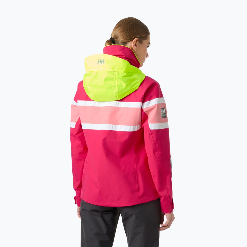 Geacă de navigație pentru femei Helly Hansen Salt Original cranberry 2