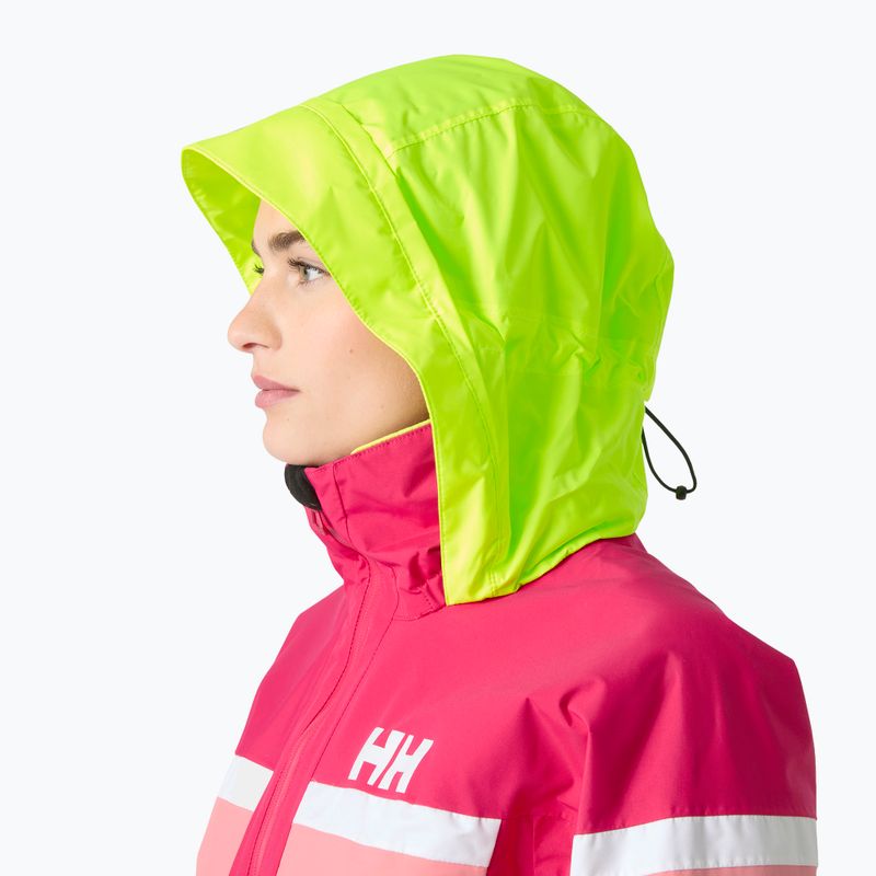 Geacă de navigație pentru femei Helly Hansen Salt Original cranberry 3