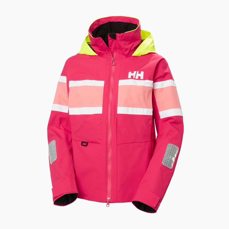 Geacă de navigație pentru femei Helly Hansen Salt Original cranberry 8