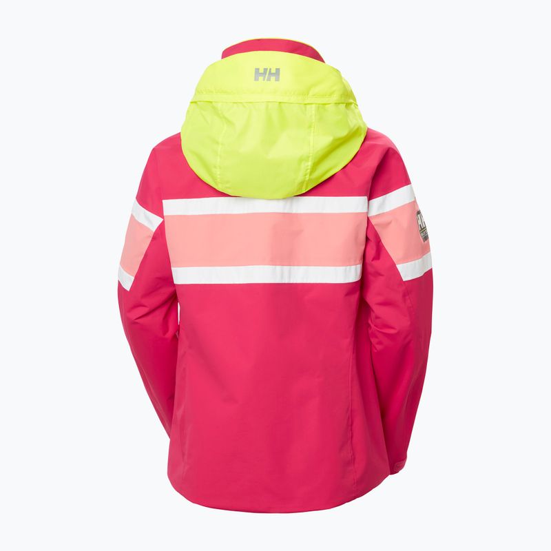 Geacă de navigație pentru femei Helly Hansen Salt Original cranberry 9