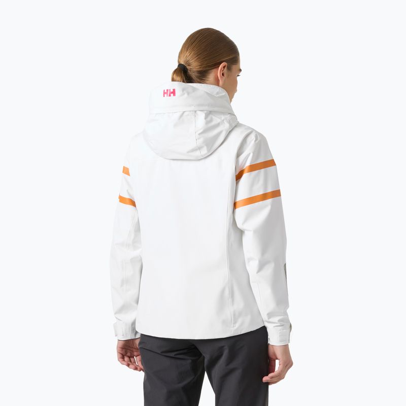 Geacă de navigație pentru femei Helly Hansen Salt Inshore white 2