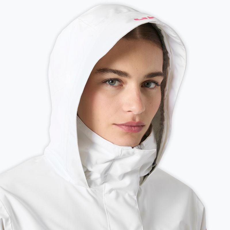 Geacă de navigație pentru femei Helly Hansen Salt Inshore white 3