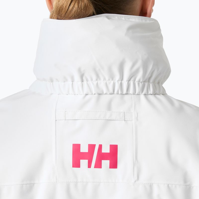 Geacă de navigație pentru femei Helly Hansen Salt Inshore white 4