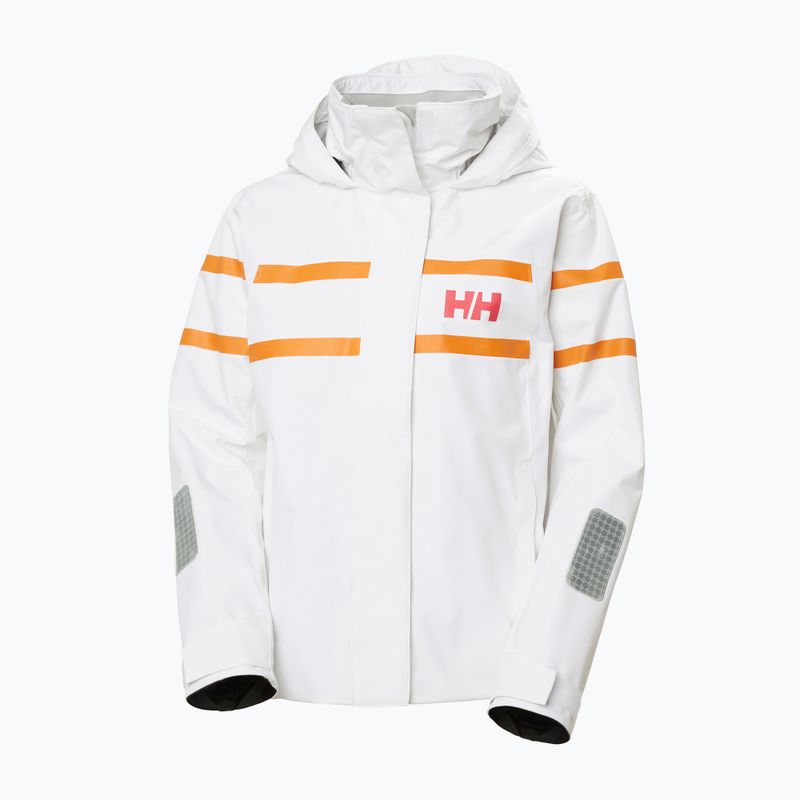 Geacă de navigație pentru femei Helly Hansen Salt Inshore white 9