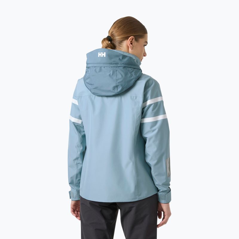 Geacă de navigație pentru femei Helly Hansen Salt Inshore windy blue 2