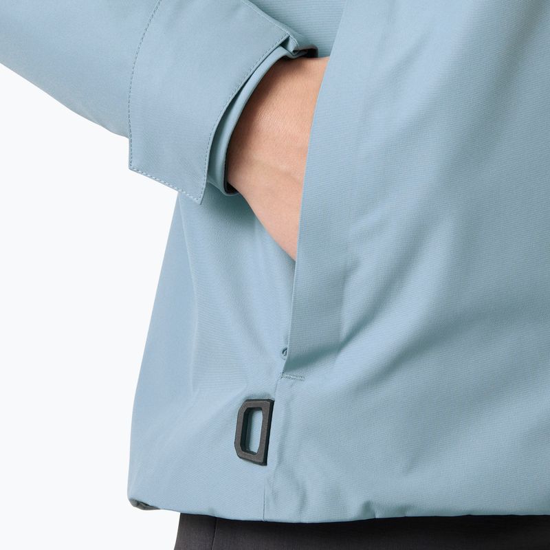 Geacă de navigație pentru femei Helly Hansen Salt Inshore windy blue 5