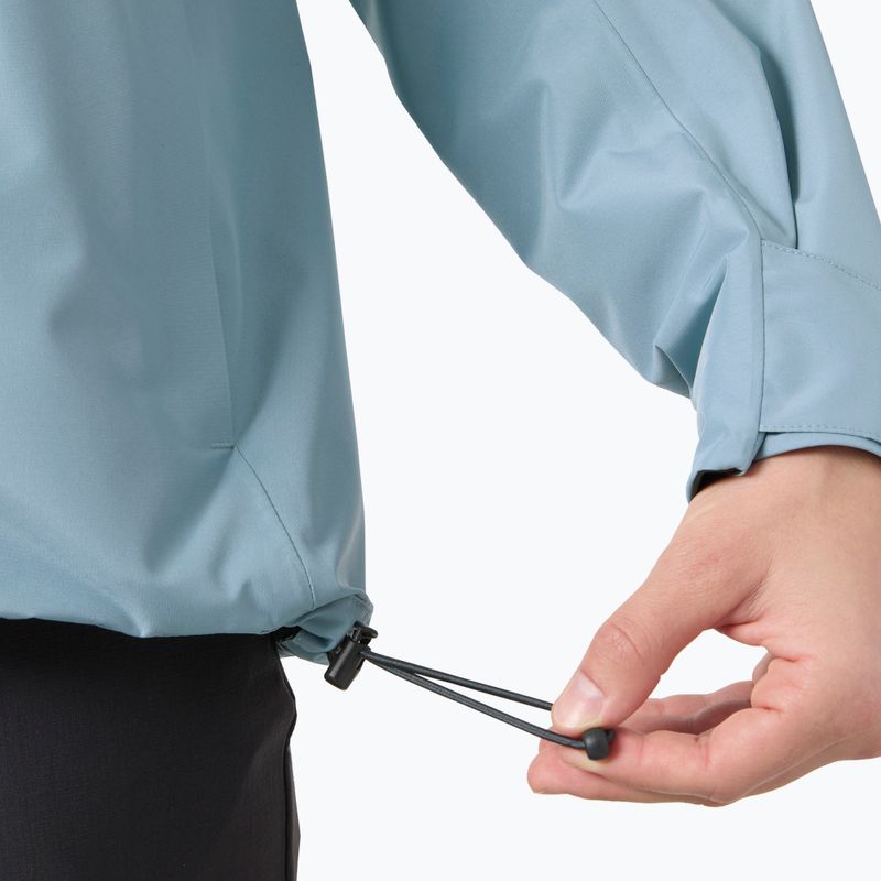 Geacă de navigație pentru femei Helly Hansen Salt Inshore windy blue 6