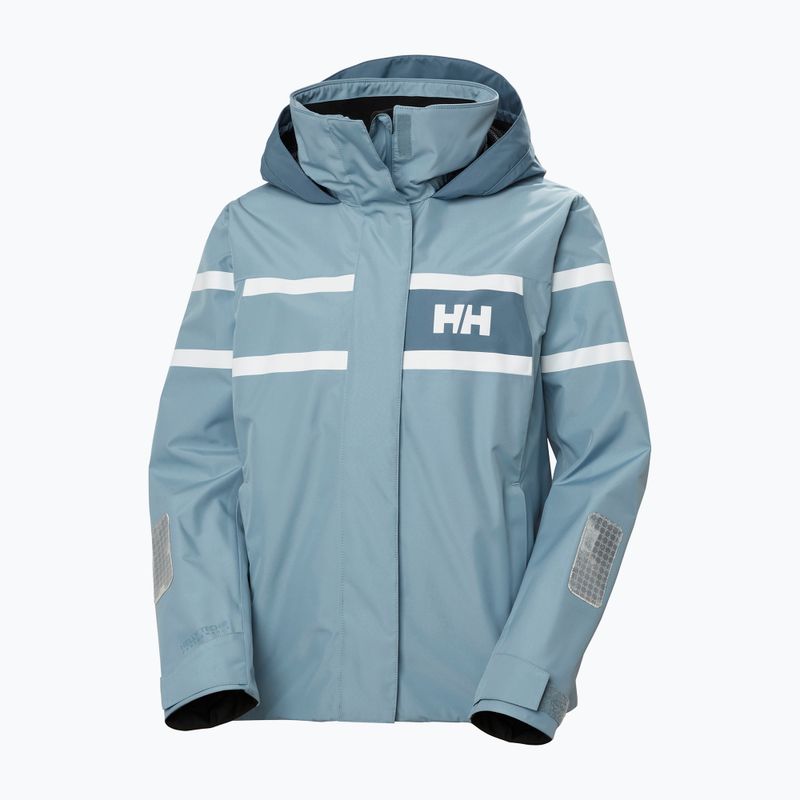 Geacă de navigație pentru femei Helly Hansen Salt Inshore windy blue 8