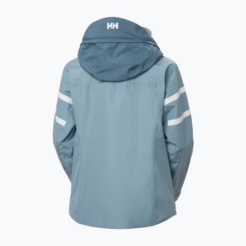 Geacă de navigație pentru femei Helly Hansen Salt Inshore windy blue 9