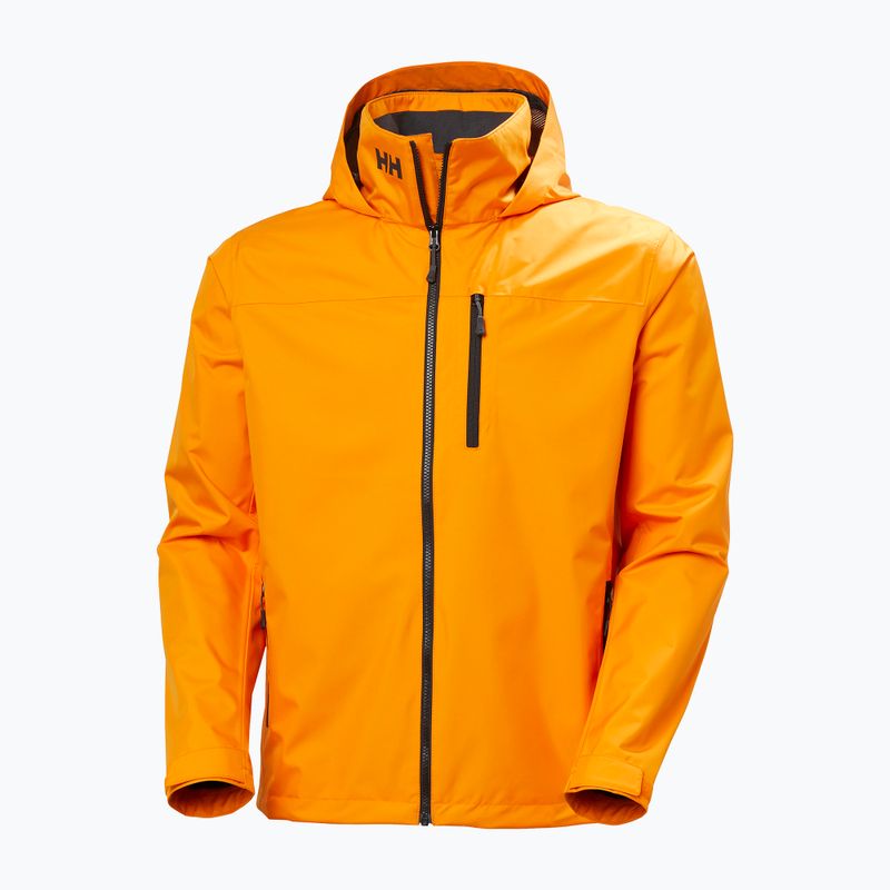 Geacă de navigație pentru bărbați Helly Hansen Crew Hooded 2.0 ignite orange 7