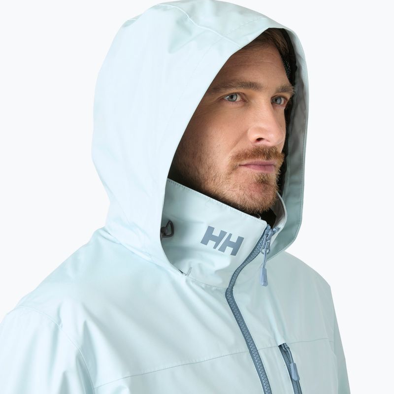 Geacă de navigație pentru bărbați Helly Hansen Crew Hooded 2.0 barely blue 3